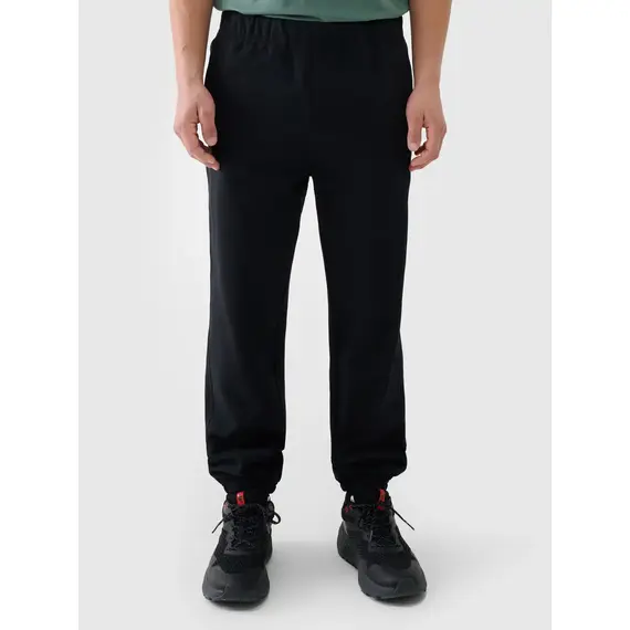 4F spodnie męskie dresowe joggery 4FWAW25TTROM1234 czarne, Kolor: czarny, Rozmiar: XL, 2 zdjęcie