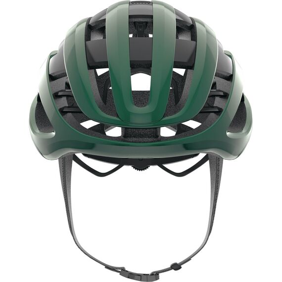 ABUS kask rowerowy AIRBREAKER EROICA zielony, Kolor: zielony, Rozmiar: M, 2 zdjęcie