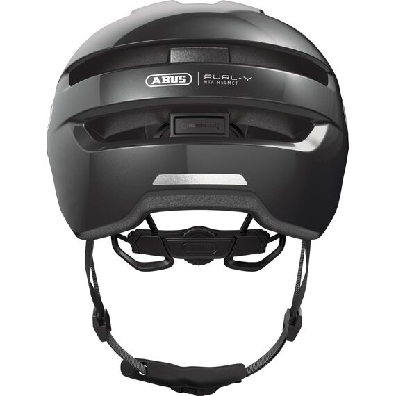 ABUS kask rowerowy PURL-Y szary, Kolor: szary, Rozmiar: S, 5 zdjęcie