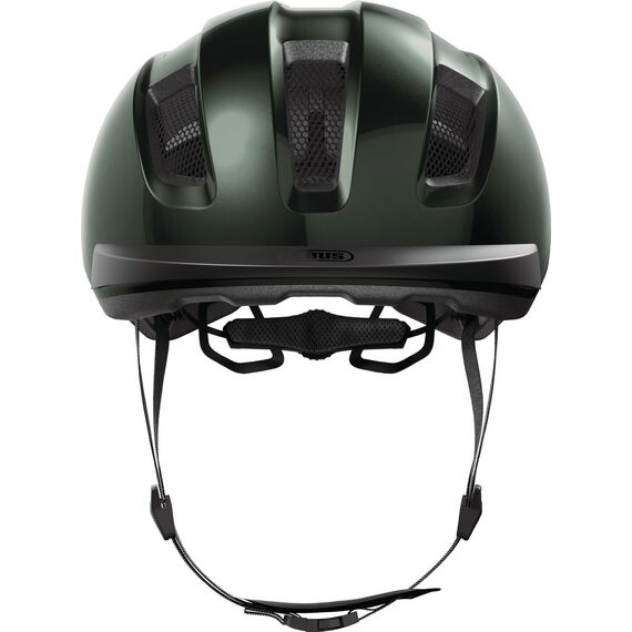 ABUS kask rowerowy PURL-Y moss, Kolor: zielony, Rozmiar: M, 5 zdjęcie