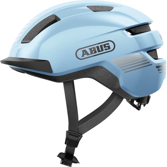 ABUS kask rowerowy PURL-Y iced, Kolor: niebieski, Rozmiar: M