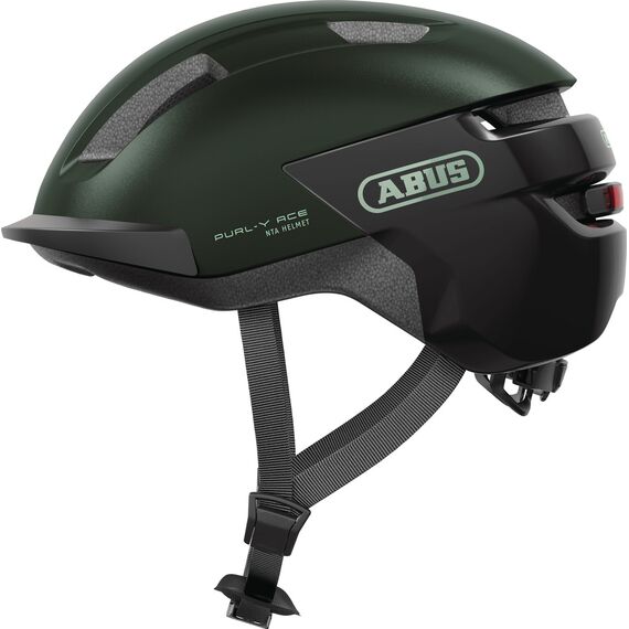 ABUS kask rowerowy PURL-Y ACE zielony, Kolor: zielony, Rozmiar: S