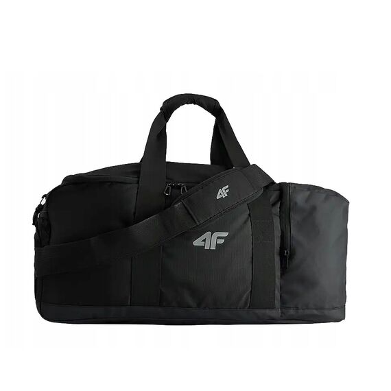 TORBA TRENINGOWA sportowa 42 l U048 czarna, Kolor: czarny, Rozmiar: one size