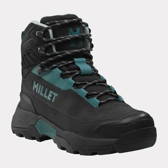 MILLET buty damskie trekkingowe z gore-tex UBIC TREK GTX W szare, Kolor: szary, Rozmiar: 5, 2 zdjęcie