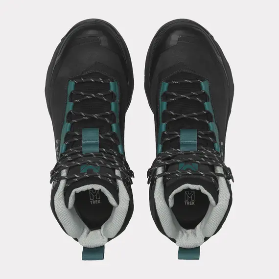 MILLET buty damskie trekkingowe z gore-tex UBIC TREK GTX W szare, Kolor: szary, Rozmiar: 6.5, 4 zdjęcie