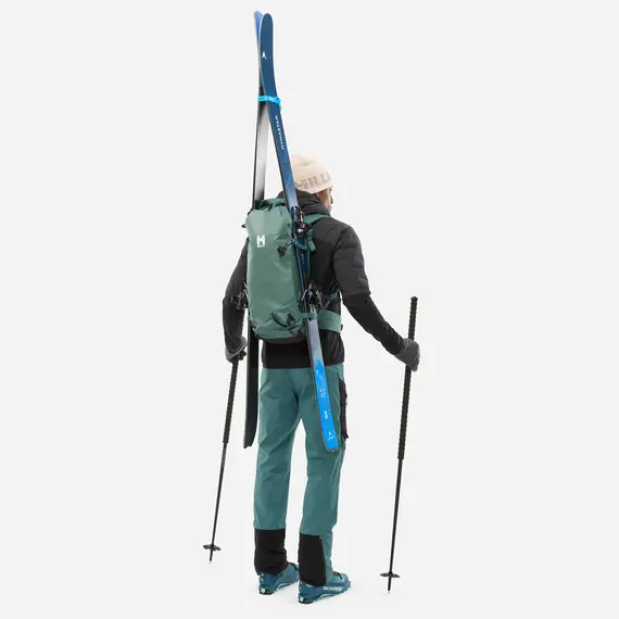 MILLET plecak trekkingowy M WHITE 22 zielony, 4 zdjęcie