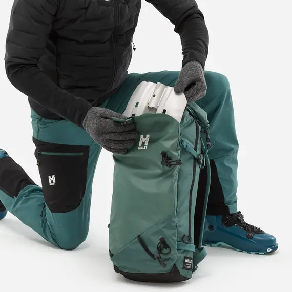 MILLET plecak trekkingowy M WHITE 22 zielony, 5 zdjęcie