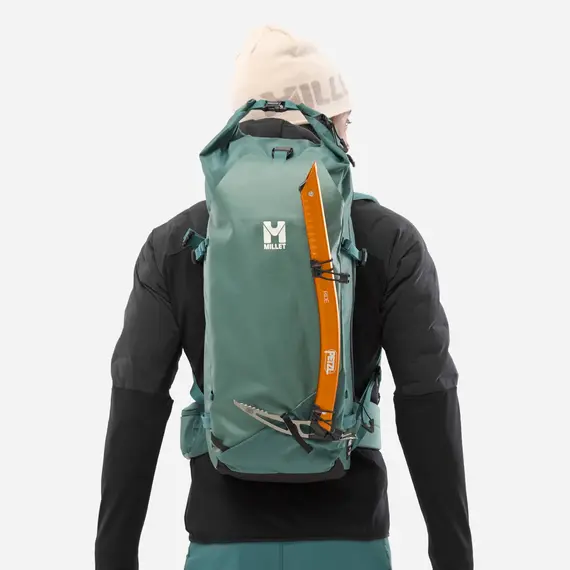 MILLET plecak trekkingowy M WHITE 22 zielony, 9 zdjęcie