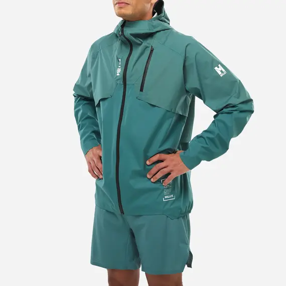 MILLET kurtka trekkingowa męska INTENSE PRO 2,5L JKT M zielona, Kolor: zielony, Rozmiar: M, 3 zdjęcie