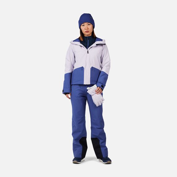 ROSSIGNOL KURTKA NARCIARSKA DAMSKA W ROCHRUN INSULATED JKT, Kolor: niebieski, Rozmiar: M, 9 zdjęcie