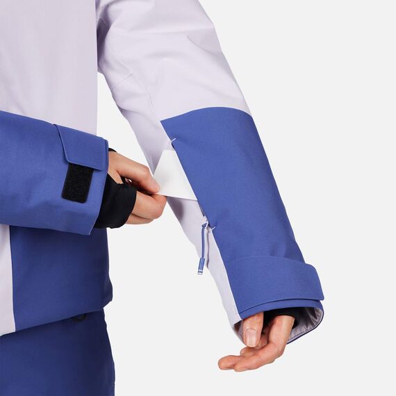 ROSSIGNOL KURTKA NARCIARSKA DAMSKA W ROCHRUN INSULATED JKT, Kolor: niebieski, Rozmiar: L, 7 zdjęcie