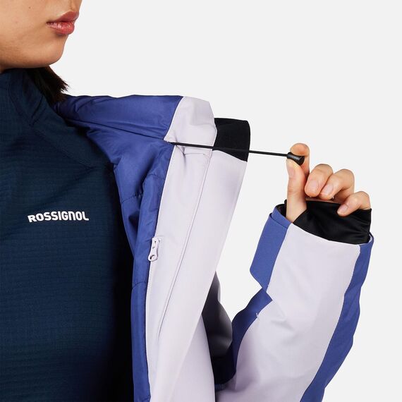 ROSSIGNOL KURTKA NARCIARSKA DAMSKA W ROCHRUN INSULATED JKT, Kolor: niebieski, Rozmiar: M, 5 zdjęcie