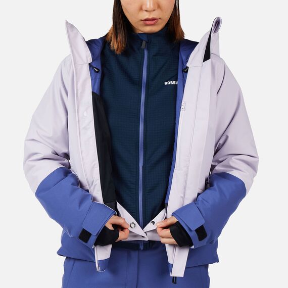 ROSSIGNOL KURTKA NARCIARSKA DAMSKA W ROCHRUN INSULATED JKT, Kolor: niebieski, Rozmiar: M, 4 zdjęcie