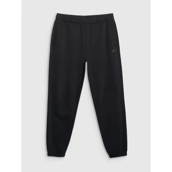 4F spodnie męskie dresowe joggery 4FWAW25TTROM1234 czarne, Kolor: czarny, Rozmiar: XXL, 5 zdjęcie