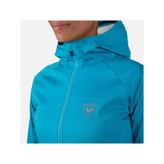ROSSIGNOL KURTKA NARCIARSKA DAMSKA W GENETYS HOOD JKT, Kolor: granatowy, Rozmiar: S, 7 zdjęcie