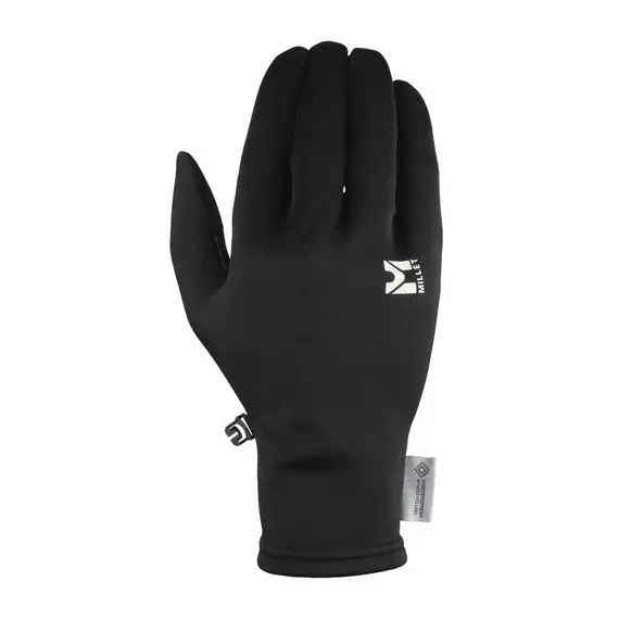 MILLET rękawice turystyczne M WHITE GTX INFINIUM GLOVE, Kolor: czarny, Rozmiar: L