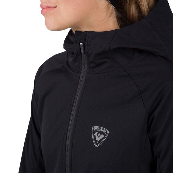 ROSSIGNOL KURTKA NARCIARSKA DAMSKA W GENETYS HOOD JKT czarny, Kolor: czarny, Rozmiar: L, 7 zdjęcie