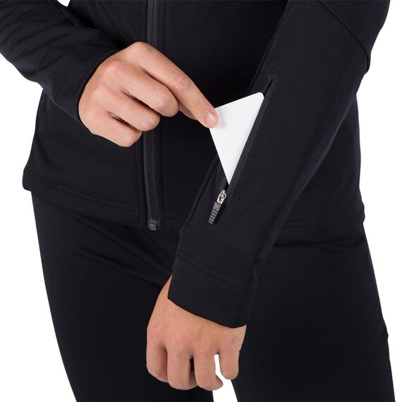 ROSSIGNOL KURTKA NARCIARSKA DAMSKA W GENETYS HOOD JKT czarny, Kolor: czarny, Rozmiar: L, 5 zdjęcie