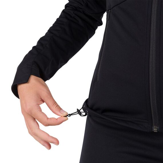 ROSSIGNOL KURTKA NARCIARSKA DAMSKA W GENETYS HOOD JKT czarny, Kolor: czarny, Rozmiar: S, 4 zdjęcie