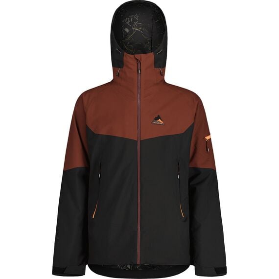 Kurtka narciarska Maloja Steinadler Padded moonless