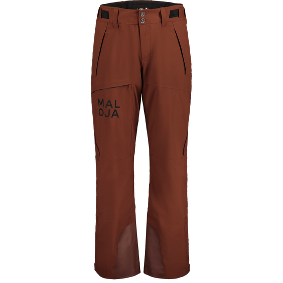 Spodnie narciarskie Maloja Dumeni Padded squirrel, Rozmiar: M, 3 zdjęcie