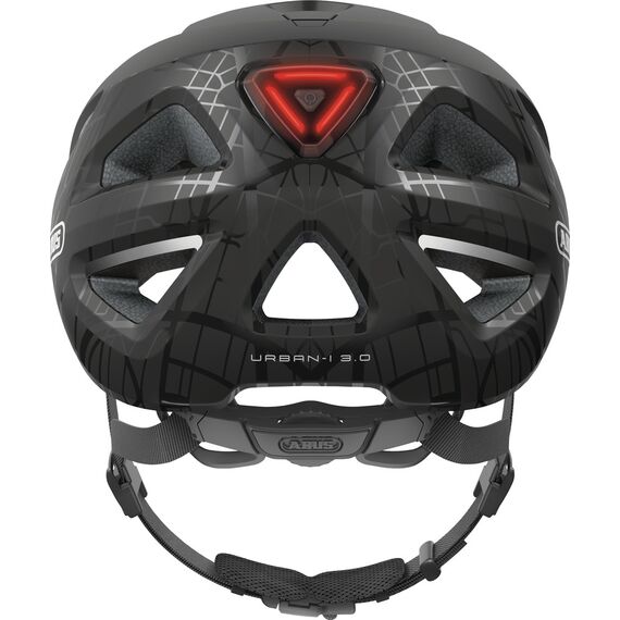 ABUS kask rowerowy URBAN-I 3.0 czarny, Kolor: czarny, Rozmiar: M, 3 zdjęcie
