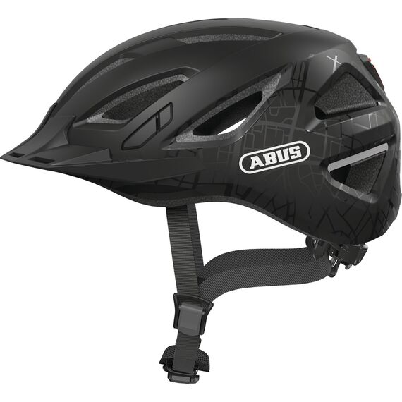ABUS kask rowerowy URBAN-I 3.0 czarny, Kolor: czarny, Rozmiar: S