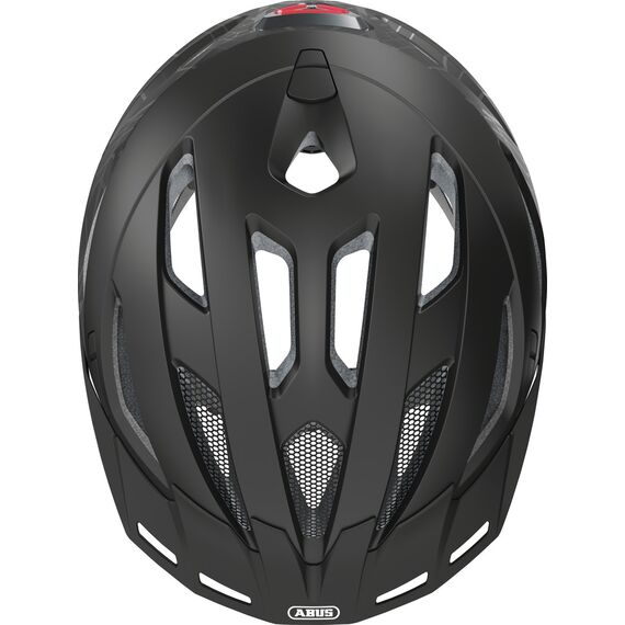 ABUS kask rowerowy URBAN-I 3.0 czarny, Kolor: czarny, Rozmiar: L, 4 zdjęcie