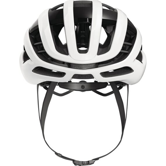 ABUS kask rowerowy AIRBREAKER 2.0 biały, Kolor: biały, Rozmiar: L, 8 zdjęcie