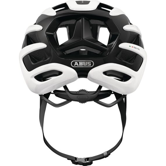 ABUS kask rowerowy AIRBREAKER 2.0 biały, Kolor: biały, Rozmiar: L, 2 zdjęcie
