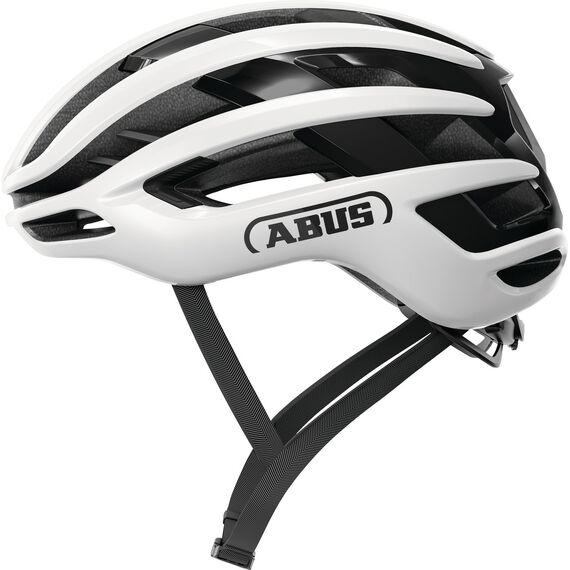 ABUS kask rowerowy AIRBREAKER 2.0 biały, Kolor: biały, Rozmiar: M