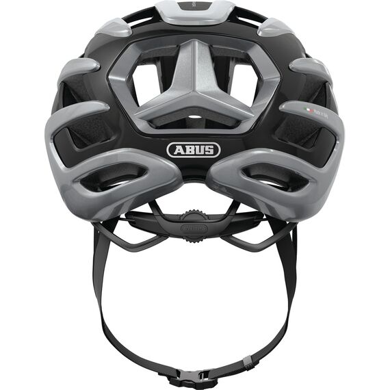 ABUS kask rowerowy AIRBREAKER 2.0 szary, Kolor: szary, Rozmiar: M, 3 zdjęcie