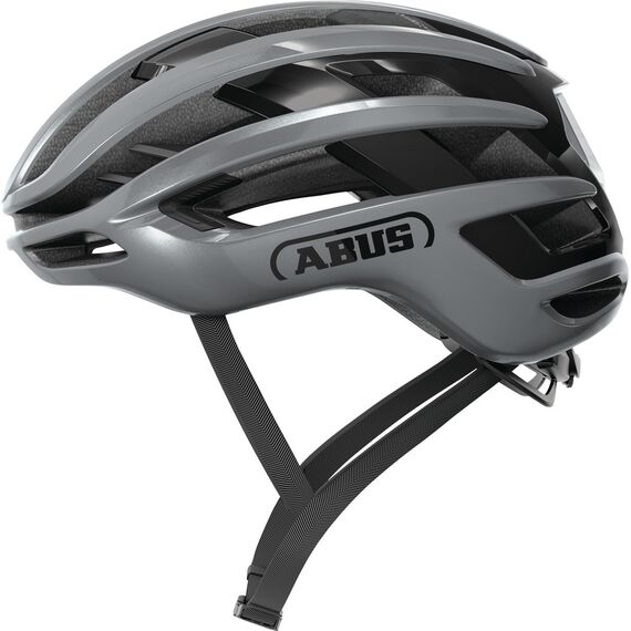ABUS kask rowerowy AIRBREAKER 2.0 szary, Kolor: szary, Rozmiar: M