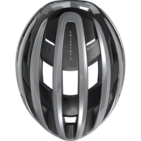 ABUS kask rowerowy AIRBREAKER 2.0 szary, Kolor: szary, Rozmiar: M, 2 zdjęcie
