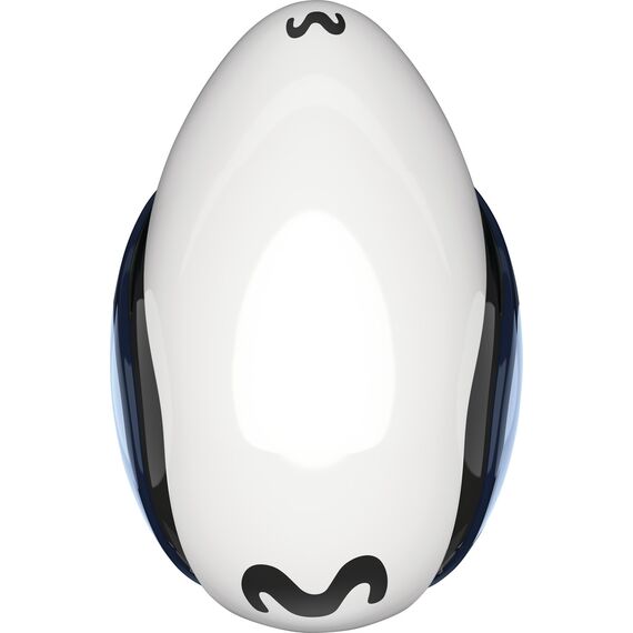 ABUS kask rowerowy wyścigowy GAMECHANGER TT Movistar Team granatowy, Kolor: granatowy, Rozmiar: M, 4 zdjęcie