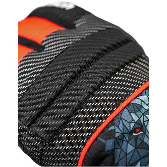 Rękawice dziecięce Reusch Warrior R-TEX® XT Junior, Kolor: czerwony, Rozmiar: 6.5, 2 zdjęcie