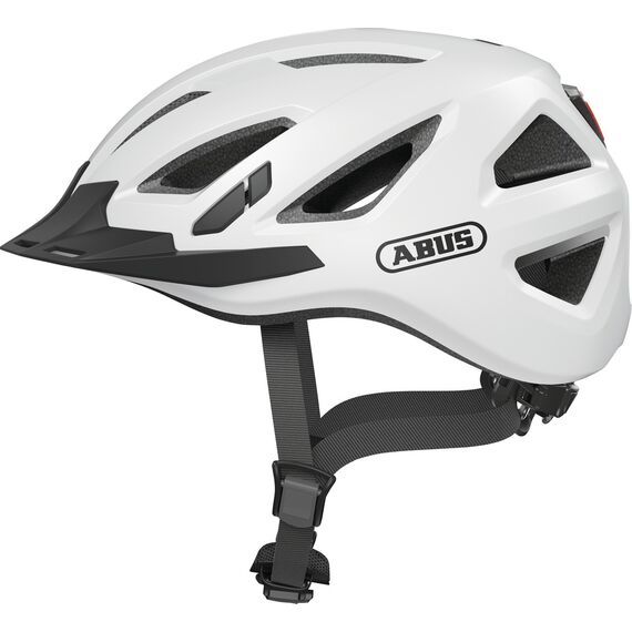 ABUS kask rowerowy URBAN-I 3.0 biały, Kolor: biały, Rozmiar: S