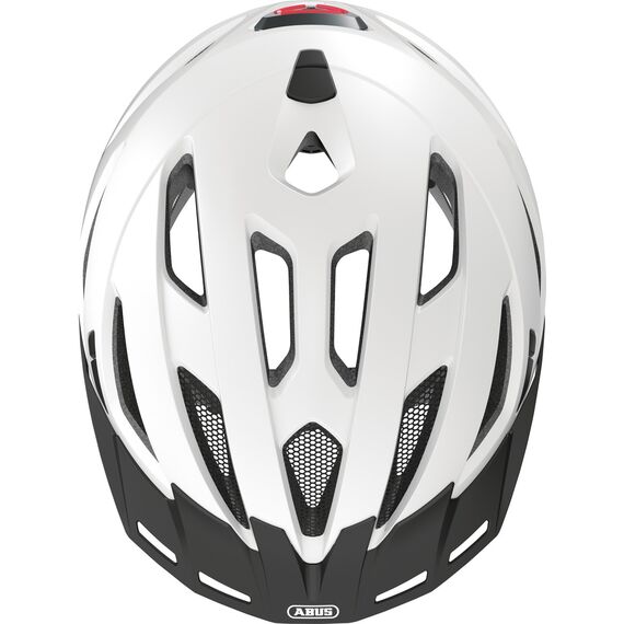 ABUS kask rowerowy URBAN-I 3.0 biały, Kolor: biały, Rozmiar: M, 4 zdjęcie