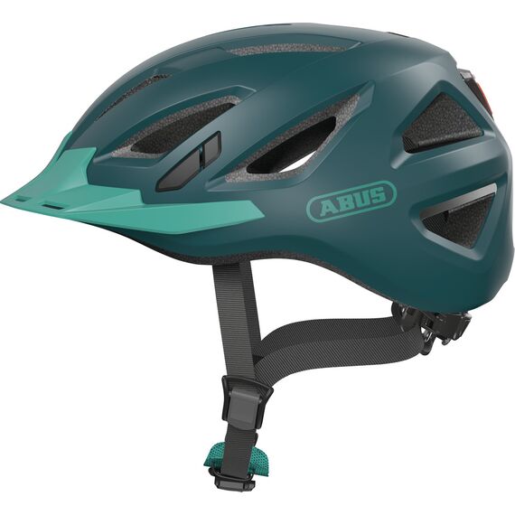ABUS kask rowerowy URBAN-I 3.0 zielony, Kolor: zielony, Rozmiar: S