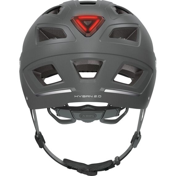 ABUS kask rowerowy HYBAN 2.0 szary, Kolor: szary, Rozmiar: M, 2 zdjęcie