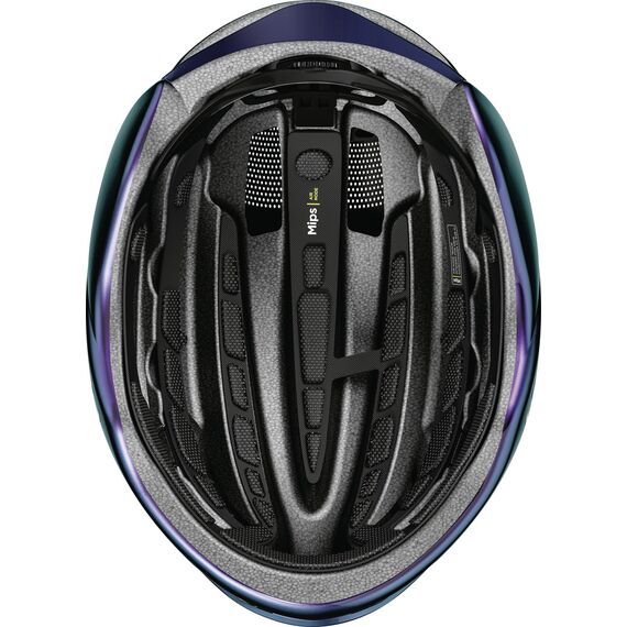 ABUS kask rowerowy GameChanger 2.0 MIPS fioletowy, Kolor: fioletowy, Rozmiar: M, 5 zdjęcie