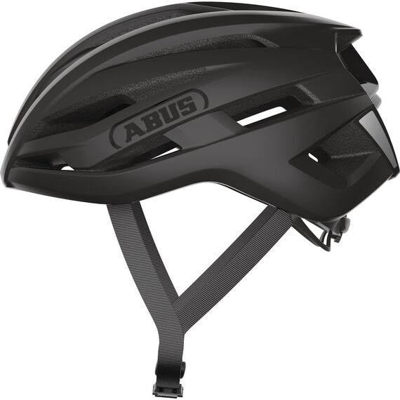 ABUS kask rowerowy STORMCHASER ACE czarny, Kolor: czarny, Rozmiar: S