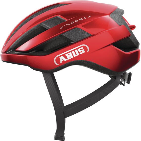 ABUS kask rowerowy WINGBACK performance czerwony, Kolor: czerwony, Rozmiar: S