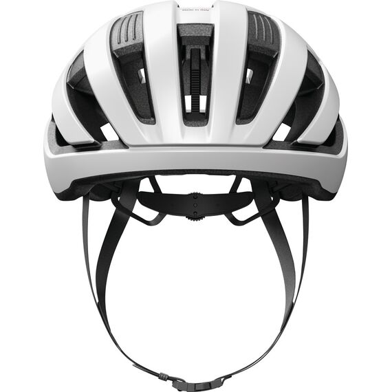 ABUS kask rowerowy WINGBACK polar biały, Kolor: biały, Rozmiar: L, 4 zdjęcie