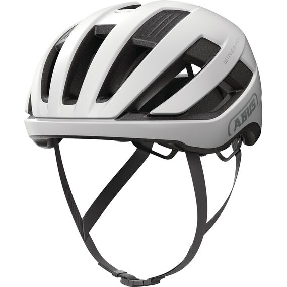 ABUS kask rowerowy WINGBACK polar biały, Kolor: biały, Rozmiar: M, 5 zdjęcie