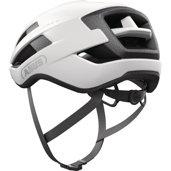 ABUS kask rowerowy WINGBACK polar biały, Kolor: biały, Rozmiar: S, 2 zdjęcie