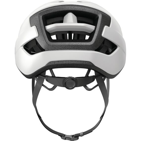 ABUS kask rowerowy WINGBACK polar biały, Kolor: biały, Rozmiar: M, 3 zdjęcie