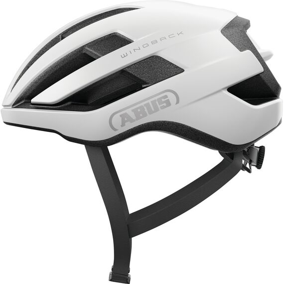 ABUS kask rowerowy WINGBACK polar biały, Kolor: biały, Rozmiar: S