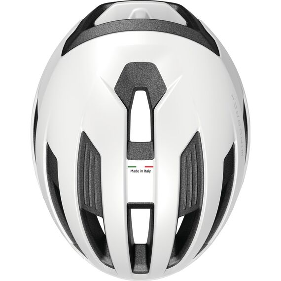ABUS kask rowerowy WINGBACK polar biały, Kolor: biały, Rozmiar: S, 6 zdjęcie