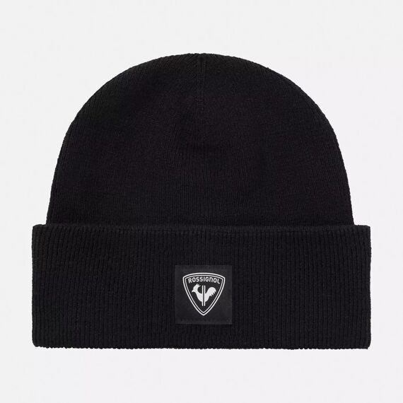 ROSSIGNOL CZAPKA NARCIARSKA CORPORATE T czarny, Kolor: czarny, Rozmiar: one size